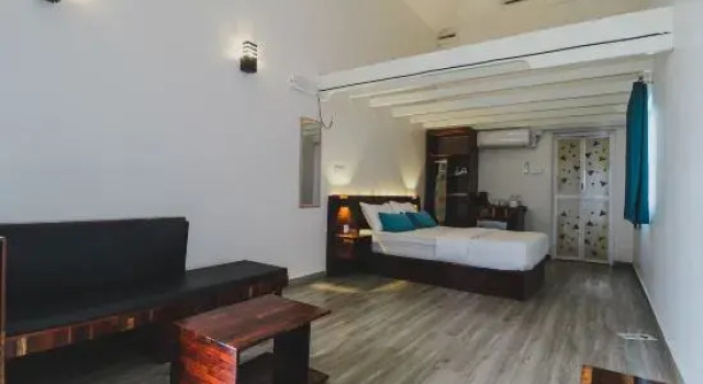 Номер Deluxe Coastal Bay Dungun Staycation