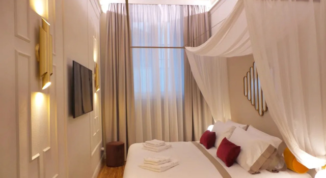 Люкс Deluxe Ricasoli Garden Relais