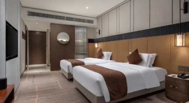 Двухместный номер Deluxe Wyndham Garden Guiyang