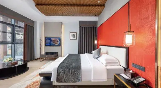 Люкс Business Jinjiang Metropolo Xinglong Old Street Xuan'en Hotel