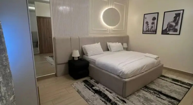 Luxurious 3 Bedroom Apartment in Victoria Island, Lagos, Забронировать Апартаменты/квартира Отели Лагоса с парковкой, рядом с Red Door Gallery, Парковка