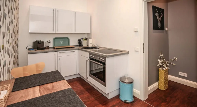 Семейные апартаменты Apartment Am Völkerschlachtdenkmal
