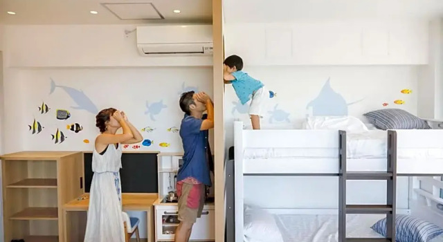 Двухместный семейный номер Standard с видом на парк Hotel Breezebay Marina