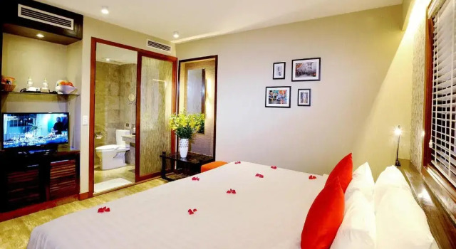 Номер Deluxe Oriental Suites Hotel & Spa
