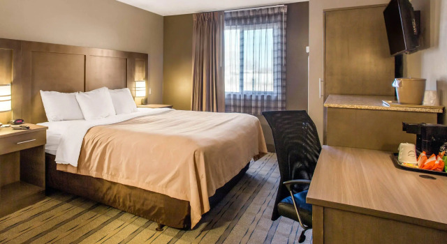 Двухместный номер Standard Quality Inn Moriarty