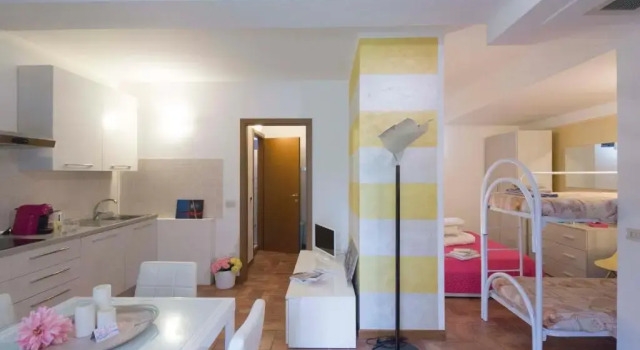 Апартаменты Цокольный этаж Fun & Sun Iseo Lake