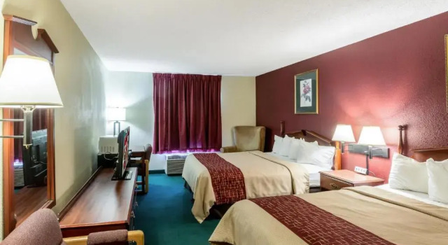Deluxe Vierer Zimmer Red Roof Inn Morehead