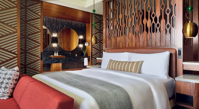 Номер Standard с балконом Nekajui Peninsula Papagayo, a Ritz-Carlton Reserve