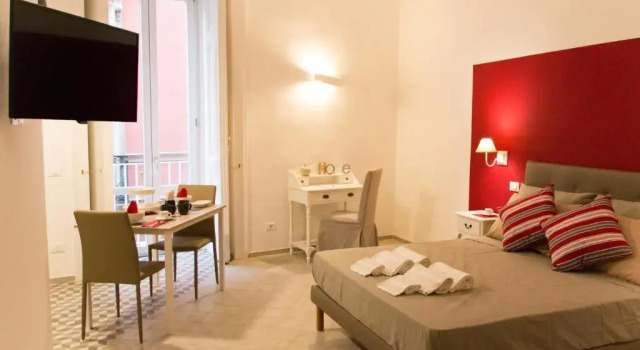 Номер Deluxe B&B Il Balconcino a Santa Chiara