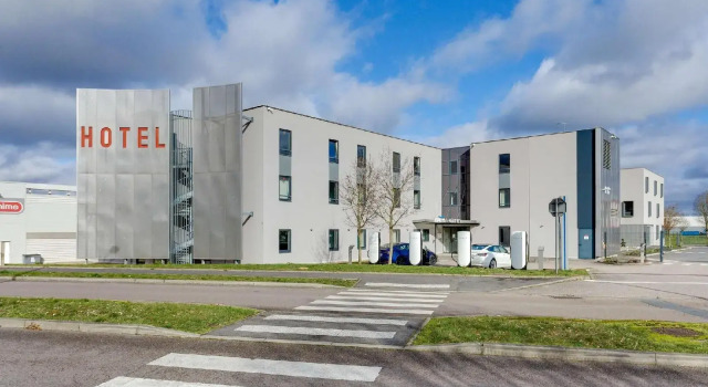 Brit Hotel Confort Saint-Dizier, Prenota Hotel Saint-Dizier 