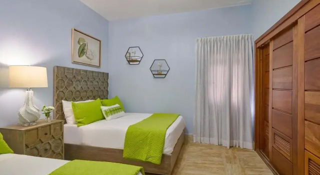 Beach Condo w Sea View B-302 Costa Atlantica, Prenota Appartamento Bávaro Punta Cana