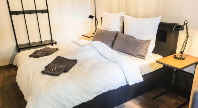 Апартаменты Цокольный этаж Ferienwohnung Backstube