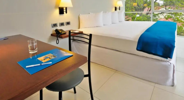 Люкс Hotel LP Santa Cruz Centro
