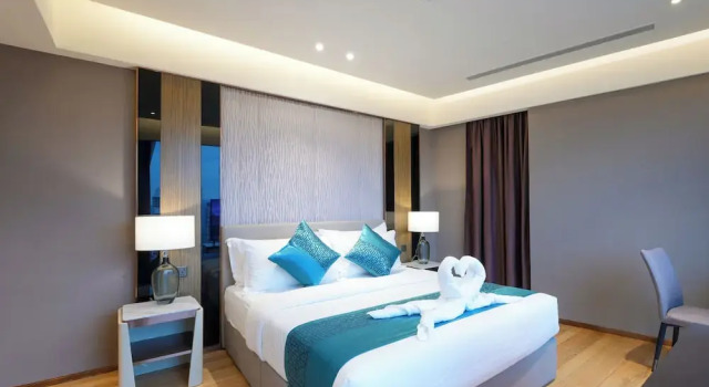 Двухместные апартаменты Royal c 1 комнатой Imperial KLCC by WSD