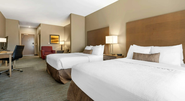Четырёхместный люкс Best Western Plus Jefferson