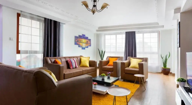 Stay.Plus Skyline Apartment Kilimani