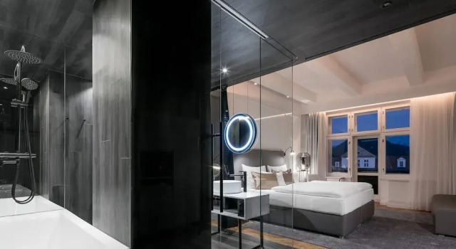 Номер семейный Superior с балконом Pytloun Boutique Hotel Prague