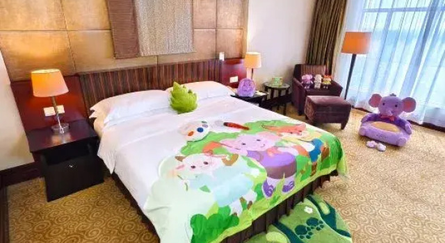 Семейный номер Standard Sheraton Dongguan Hotel