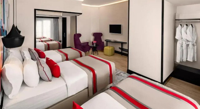 Трёхместный номер Sura Hagia Sophia Hotel