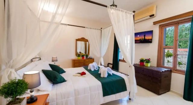 Апартаменты с 2 комнатами Emerald Dream House