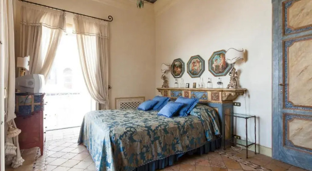 Двухместный номер Deluxe с видом на море Casa Raiola