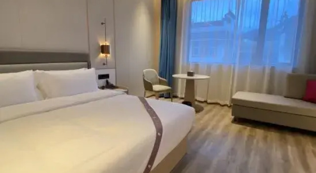 Люкс Deluxe Elong Hotel Jixi Museum
