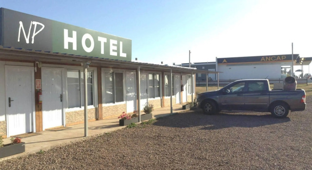 Hotel Nueva Palmira, Rezervasyon Otel Colonia otoparklı oteller, Otopark