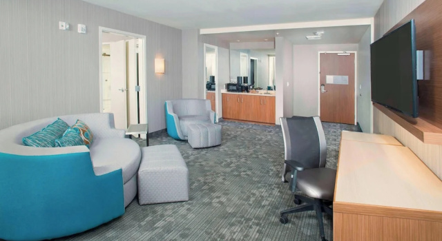 Люкс Executive c 1 комнатой Courtyard by Marriott Redwood City