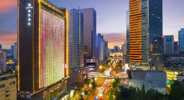 Chengdu Lizhi Tianfu Plaza Hotel Hotel, Book Hotel Chengdu Sichuan