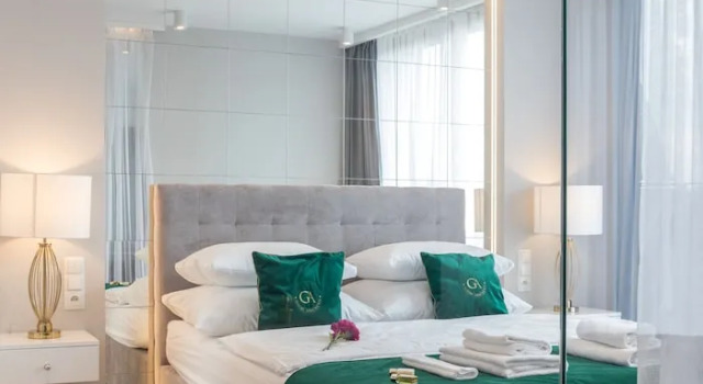 Апартаменты Deluxe GA Luxury Apartments Masarska 45