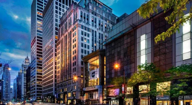 Номер Standard The Gwen, a Luxury Collection Hotel, Michigan Avenue Chicago