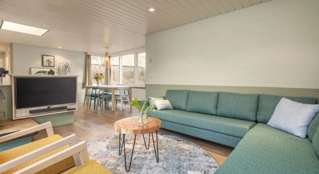 Коттедж Premium с 4 комнатами Center Parcs De Kempervennen