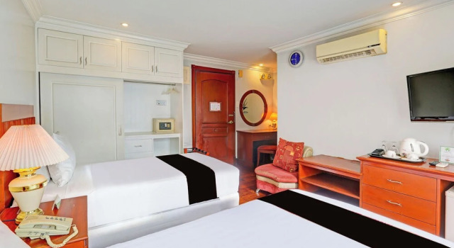 Кровать в общем номере VIP Hostel, Near PNR Pasay Evangelista, Makati Manila