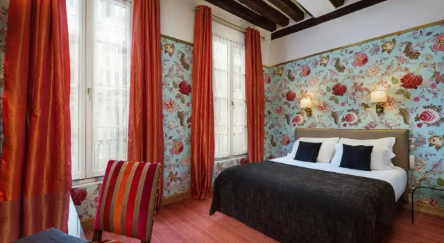 Двухместный номер Superior Hôtel Saint-Paul Rive-Gauche