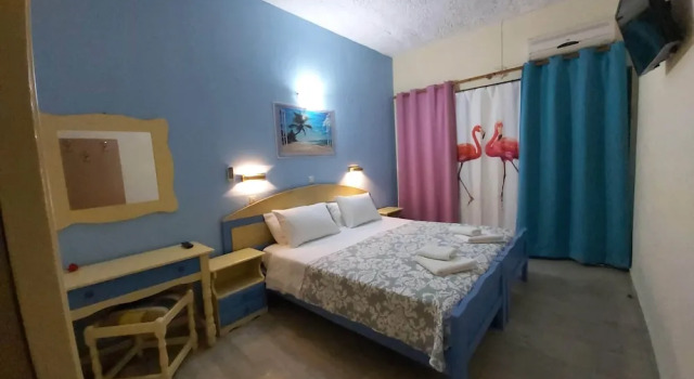 Flamingo Apartments Moraitika Corfu, Забронировать Апартаменты/квартира Отели периферии Ионических островов с парковкой, Парковка