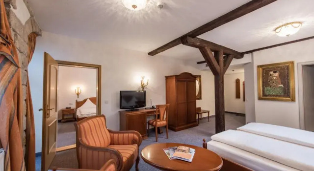Двухместный номер Superior Hotel Goldener Löwe