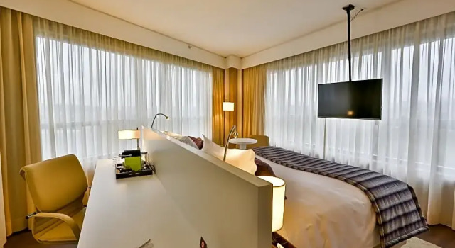 Двухместный номер Business Class Quality Hotel São Caetano
