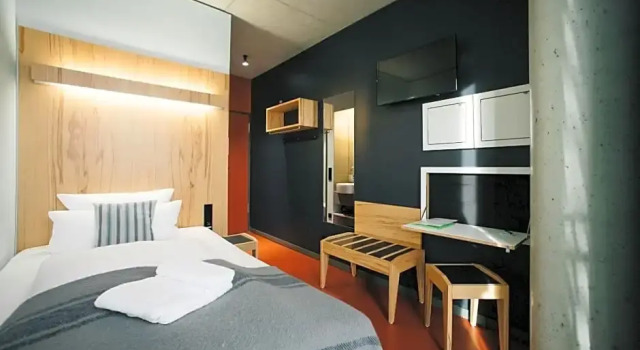 Camera Economy Hotel Rossi