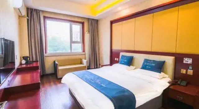 Люкс Business Xinpeng Business Hotel (Tanggu Branch of Shijiazhuang Fourth Hospital)