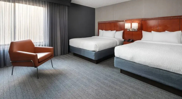 Люкс Courtyard by Marriott Los Angeles Hacienda Heights Orange County