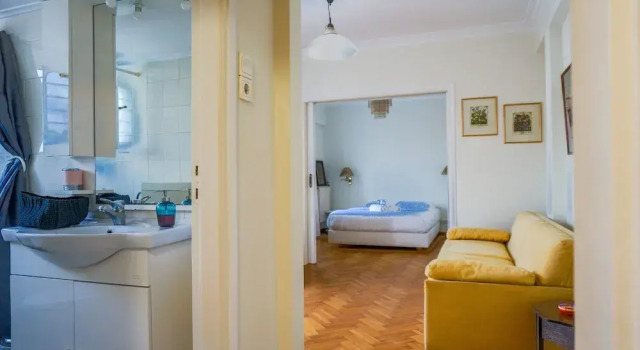 Paradise 7 1BR apt in Plaka