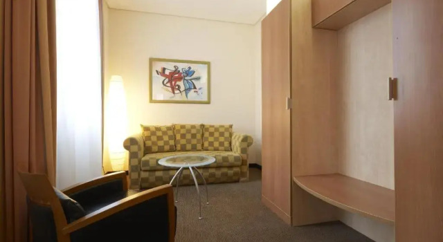Студия IntercityHotel Berlin Ostbahnhof