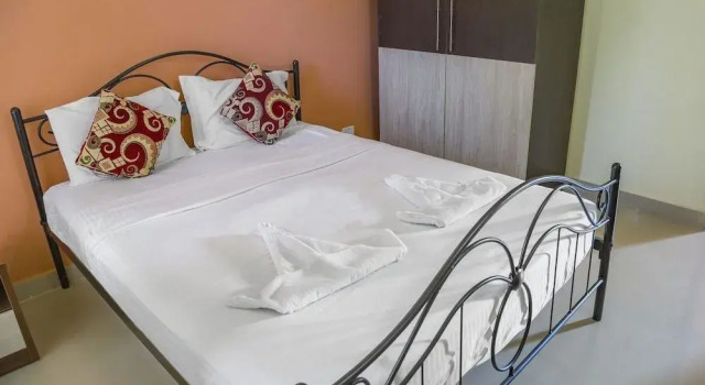 GuestHouser 1 BHK Apartment 211f, Varaa Huoneisto Vagator Pohjois-Goa