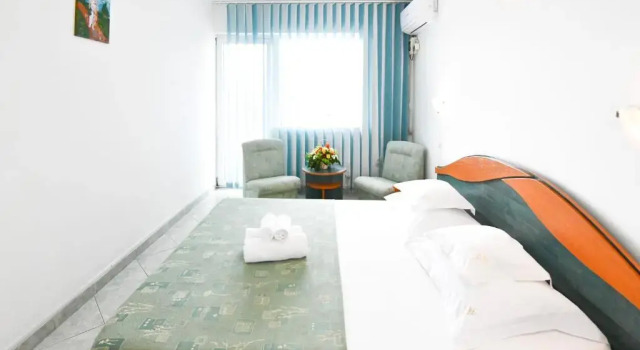 Standaard Tweepersoonskamer met balkon Complex Tismana All Inclusive