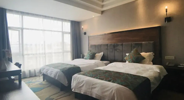 Двухместный номер Deluxe Guilin Tianqing City Hotel