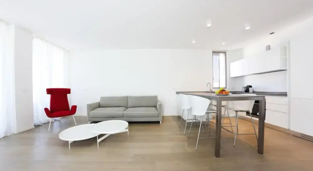 Апартаменты с 2 комнатами с балконом Be Apartments Volturno