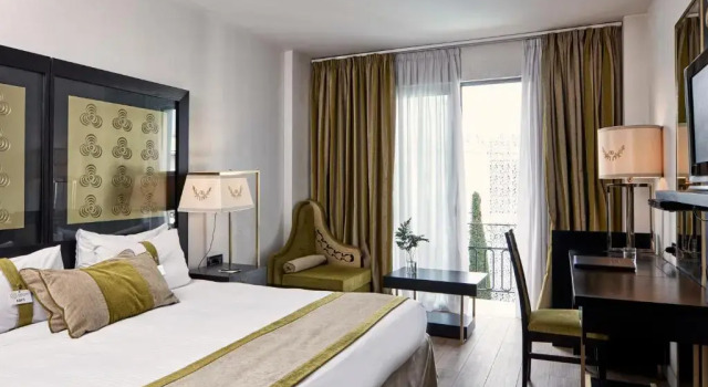 Номер Comfort с видом на сад Epirus Palace Congress & Spa