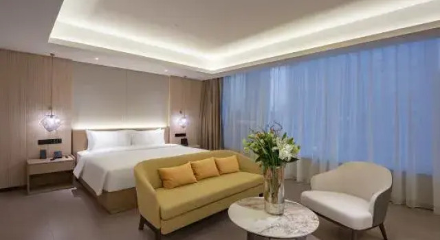 Люкс Madison Hotel Beijing Olympic Sports Center Birds Nest