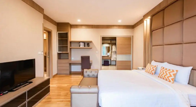 Люкс c 1 комнатой Lacol Hillside Residence Khaoyai