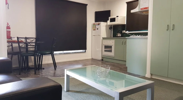 Четырёхместный номер Superior All Seasons Mildura Holiday Park